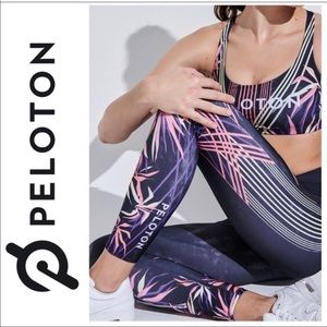 Onzie Peloton Origami Cropped High Waist Leggings Flow Women’s XS
